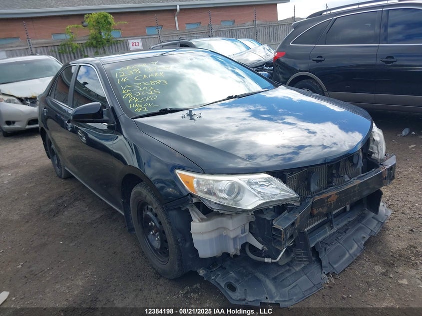 4T1BF1FK9EU396883 2014 Toyota Camry Le auction photo 1