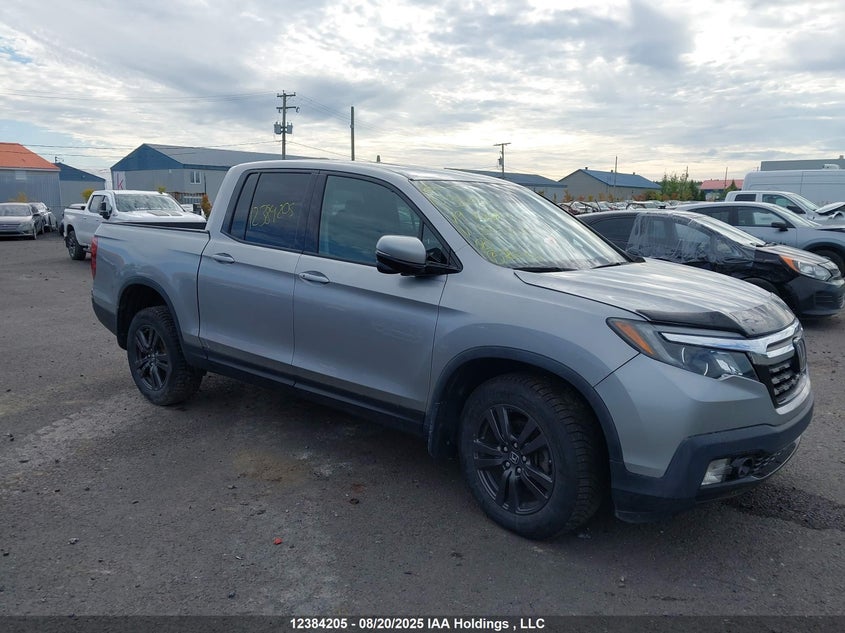 5FPYK3F1XKB502721 2019 Honda Ridgeline Sport auction photo 1