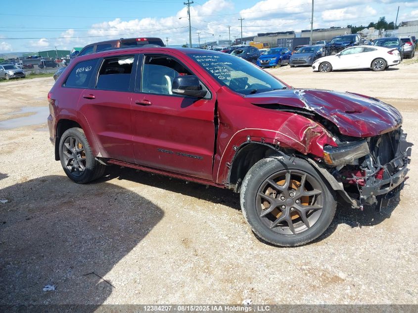 2020 Jeep Grand Cherokee