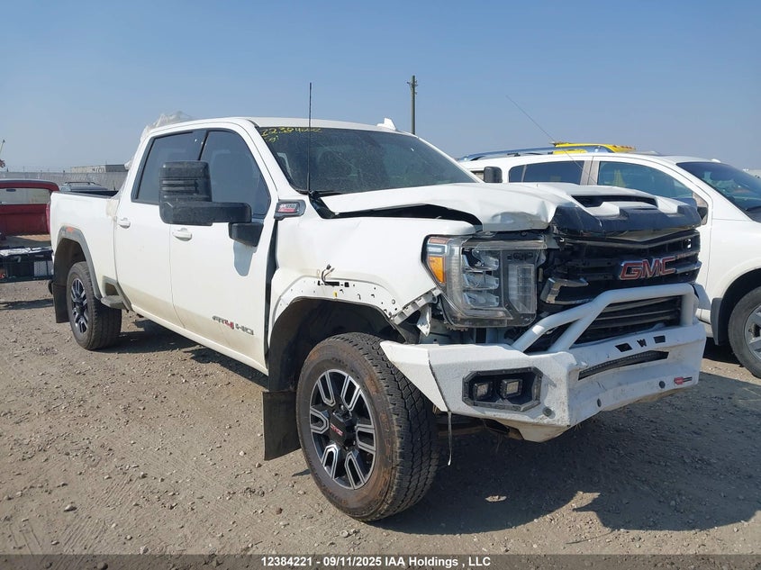 1GT49VEY4NF101890 2022 GMC Sierra K3500 At4 auction photo 1