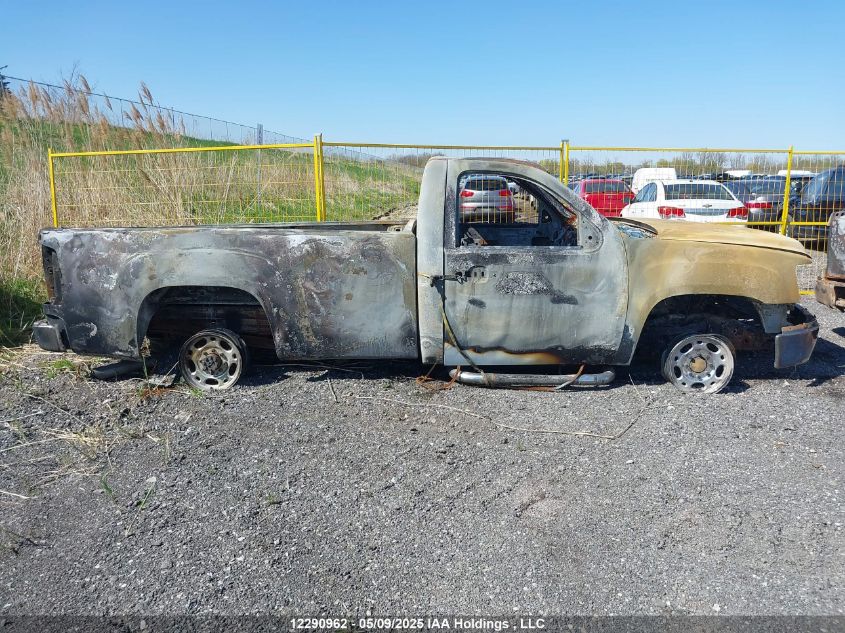 2009 GMC Sierra K2500 Heavy Duty VIN: 1GTHK44K49E103034 Lot: 12290962X