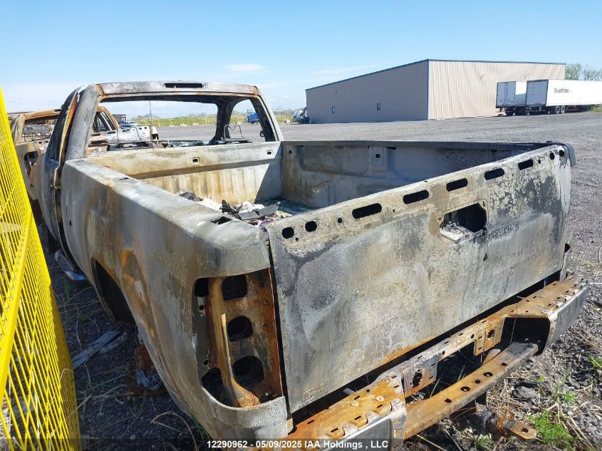 2009 GMC Sierra K2500 Heavy Duty VIN: 1GTHK44K49E103034 Lot: 12290962X