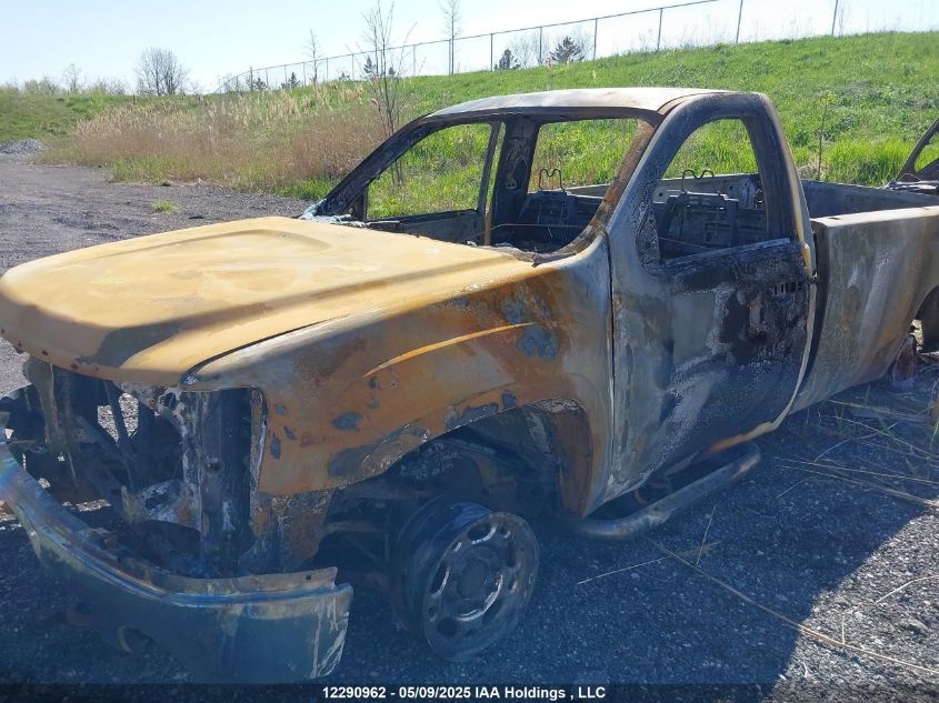 2009 GMC Sierra K2500 Heavy Duty VIN: 1GTHK44K49E103034 Lot: 12290962X