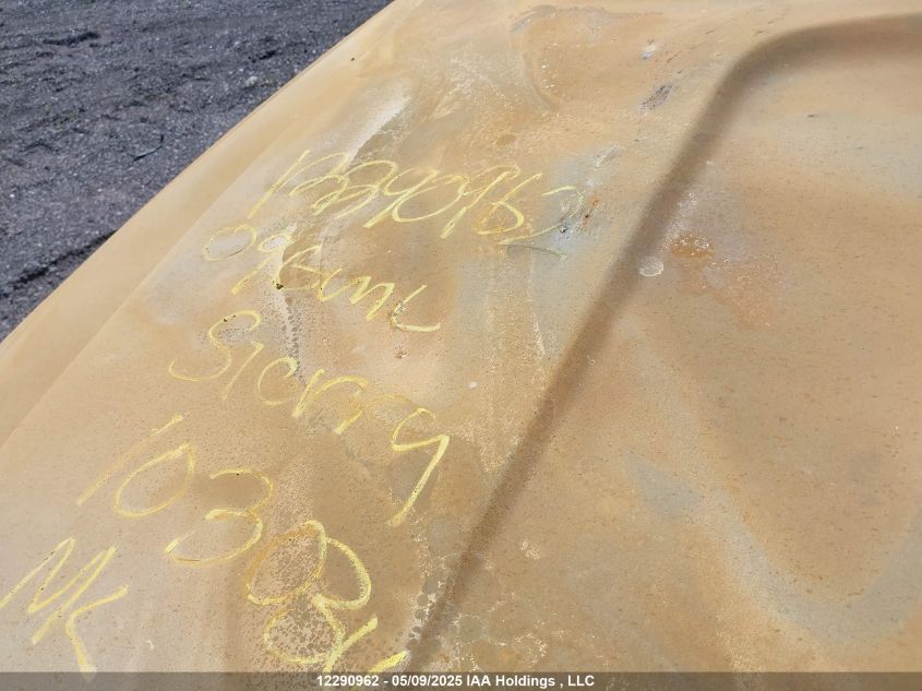 2009 GMC Sierra K2500 Heavy Duty VIN: 1GTHK44K49E103034 Lot: 12290962X