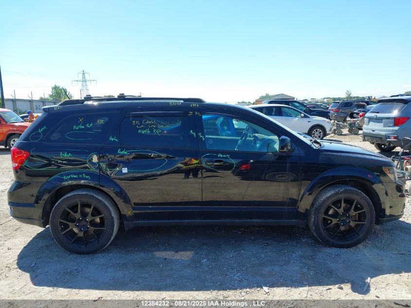 2015 Dodge Journey Sxt VIN: 3C4PDCCG0FT750958 Lot: 12384232