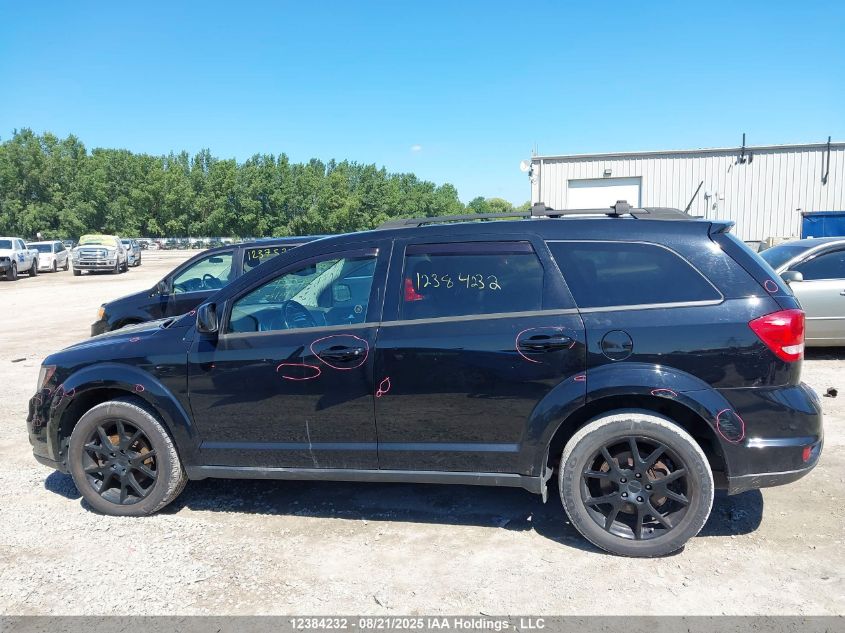 2015 Dodge Journey Sxt VIN: 3C4PDCCG0FT750958 Lot: 12384232