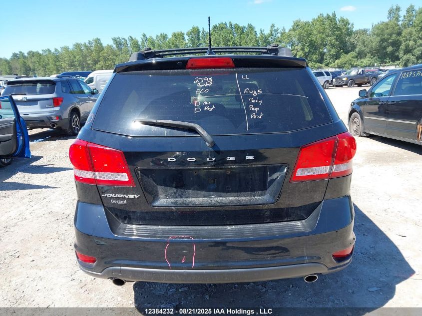 2015 Dodge Journey Sxt VIN: 3C4PDCCG0FT750958 Lot: 12384232