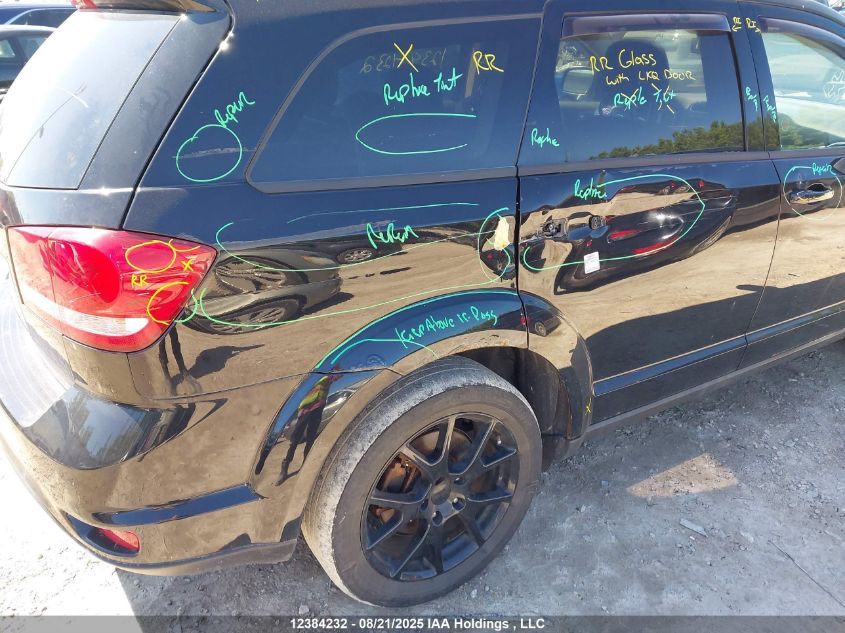 2015 Dodge Journey Sxt VIN: 3C4PDCCG0FT750958 Lot: 12384232