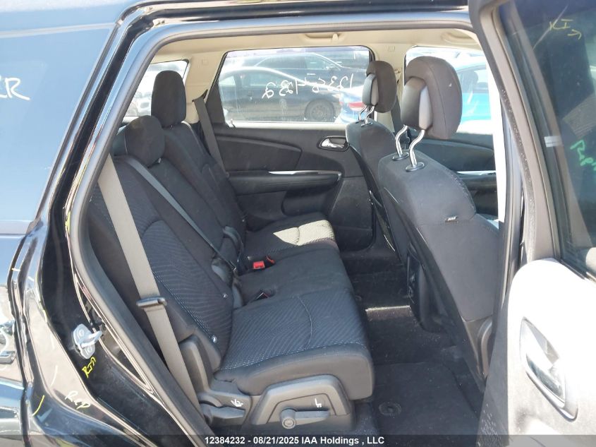 2015 Dodge Journey Sxt VIN: 3C4PDCCG0FT750958 Lot: 12384232