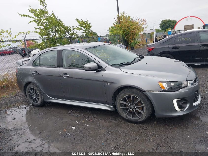 MITSUBISHI LANCER 2017 JA32U2FU5HU600583 Photo 14