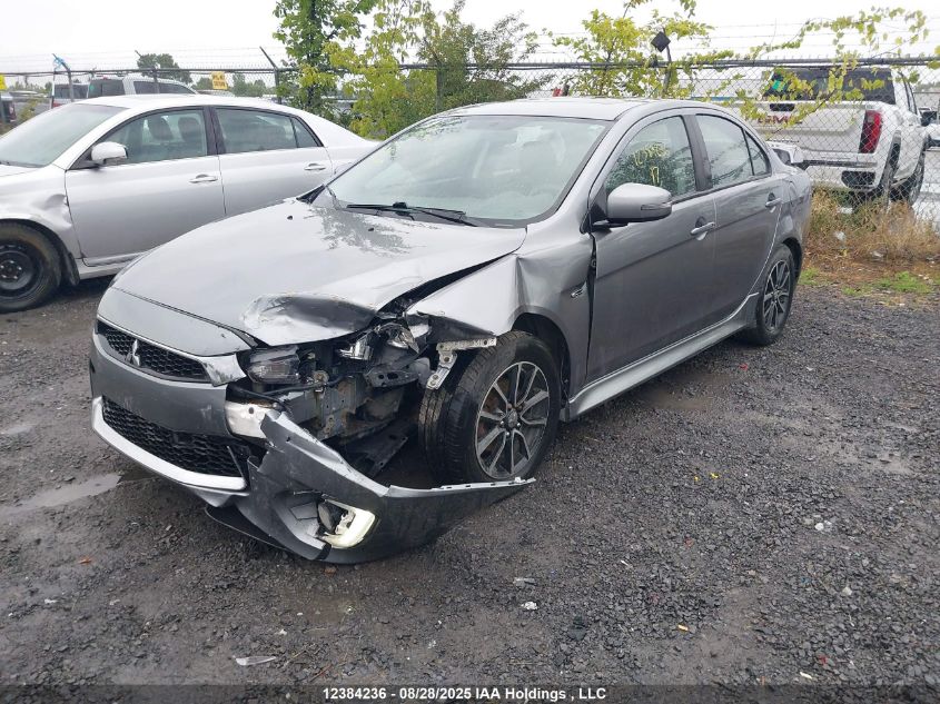 MITSUBISHI LANCER 2017 JA32U2FU5HU600583 Photo 2