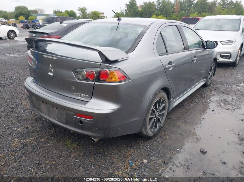 MITSUBISHI LANCER 2017 JA32U2FU5HU600583 Photo 4