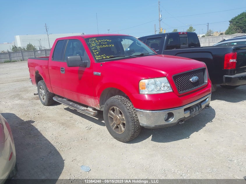 1FTPX145X6FB55537 2006 FORD F-150 photo no. 9
