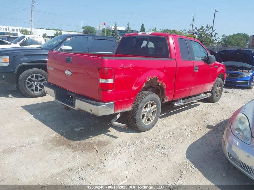 1FTPX145X6FB55537 2006 FORD F-150 photo no. 4