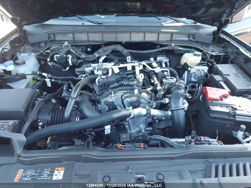 2025 Ford Bronco Outer Banks VIN: 1FMDE8BH4SLA90206 Lot: 12384250