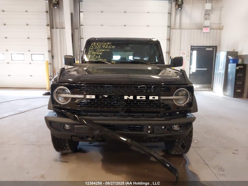 2025 Ford Bronco Outer Banks VIN: 1FMDE8BH4SLA90206 Lot: 12384250