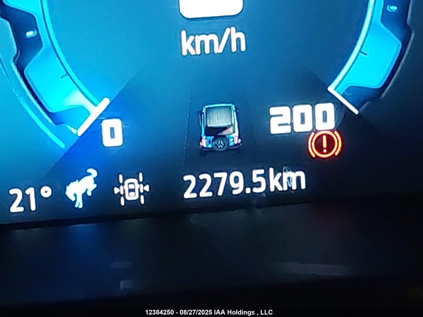 2025 Ford Bronco Outer Banks VIN: 1FMDE8BH4SLA90206 Lot: 12384250