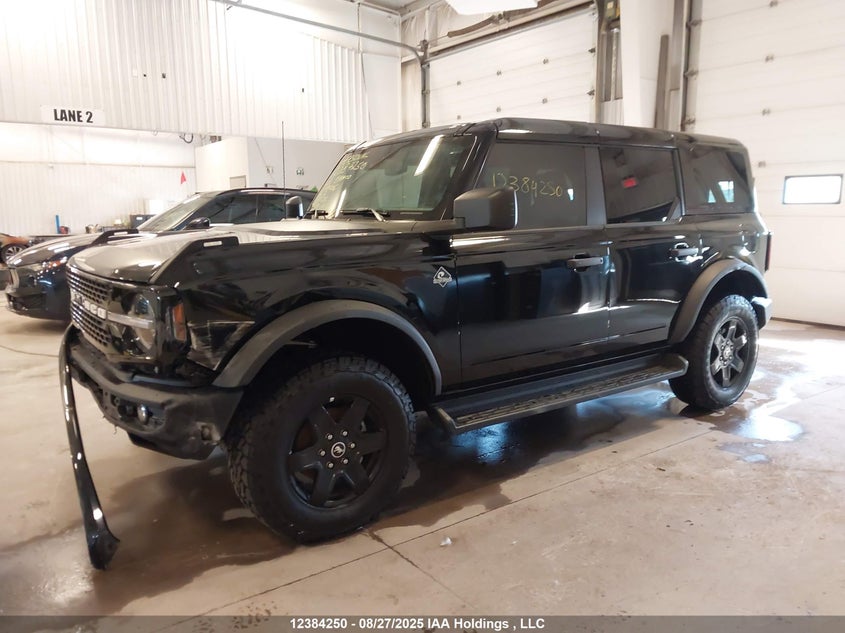 1FMDE8BH4SLA90206 2025 FORD BRONCO photo no. 2