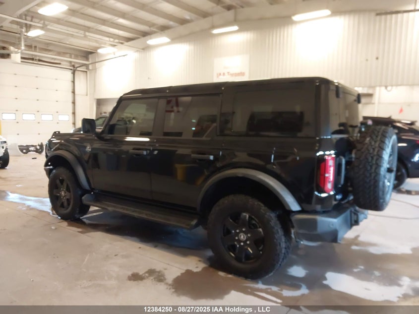 1FMDE8BH4SLA90206 2025 FORD BRONCO photo no. 3