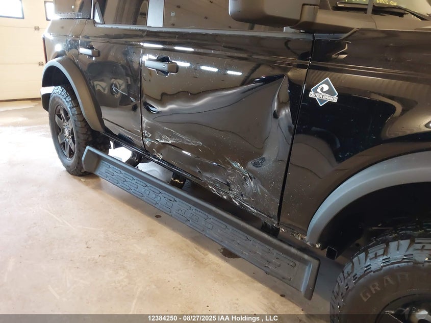 2025 Ford Bronco Outer Banks VIN: 1FMDE8BH4SLA90206 Lot: 12384250