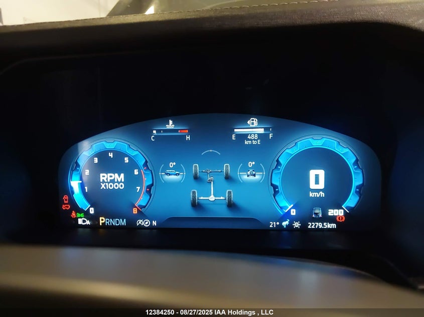 2025 Ford Bronco Outer Banks VIN: 1FMDE8BH4SLA90206 Lot: 12384250