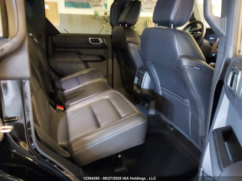 2025 Ford Bronco Outer Banks VIN: 1FMDE8BH4SLA90206 Lot: 12384250