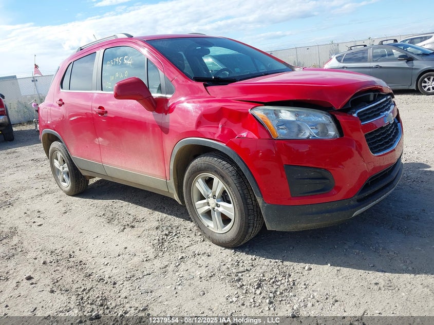 3GNCJRSBXFL199056 2015 Chevrolet Trax 1Lt auction photo 1