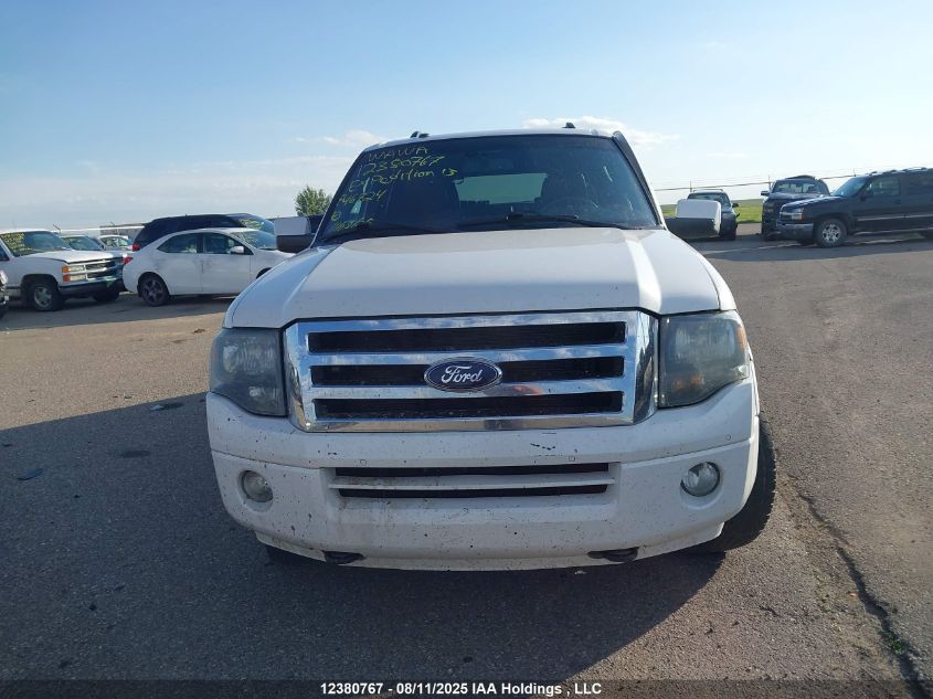 2013 Ford Expedition Max Limited VIN: 1FMJK2A57DEF46724 Lot: 12380767X