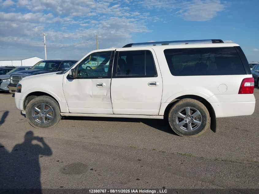 2013 Ford Expedition Max Limited VIN: 1FMJK2A57DEF46724 Lot: 12380767X