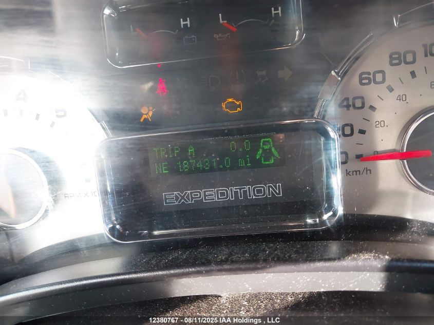 2013 Ford Expedition Max Limited VIN: 1FMJK2A57DEF46724 Lot: 12380767X