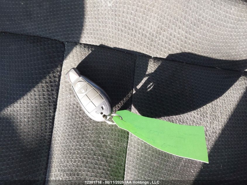 2016 Dodge Grand Caravan Se VIN: 2C4RDGBG4GR134413 Lot: 12381718X