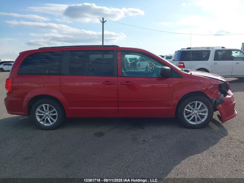 2016 Dodge Grand Caravan Se VIN: 2C4RDGBG4GR134413 Lot: 12381718X
