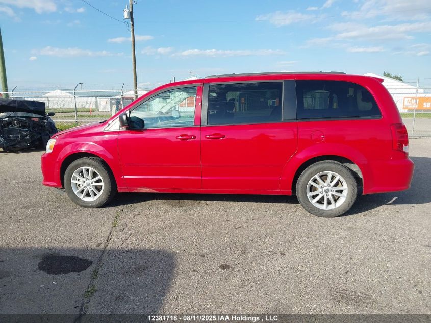 2016 Dodge Grand Caravan Se VIN: 2C4RDGBG4GR134413 Lot: 12381718X