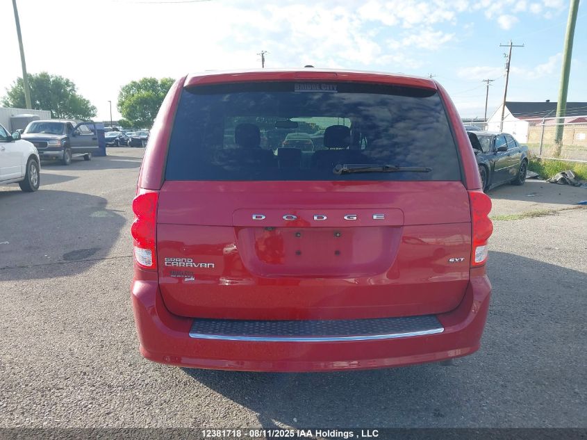 2016 Dodge Grand Caravan Se VIN: 2C4RDGBG4GR134413 Lot: 12381718X