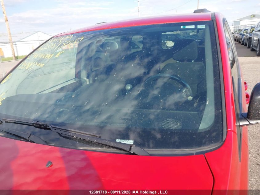 2016 Dodge Grand Caravan Se VIN: 2C4RDGBG4GR134413 Lot: 12381718X