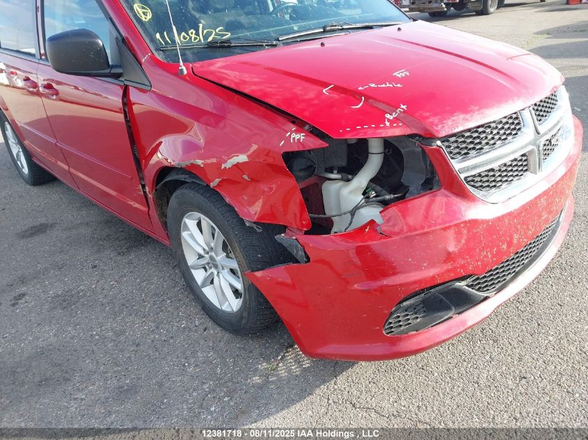 2016 Dodge Grand Caravan Se VIN: 2C4RDGBG4GR134413 Lot: 12381718X