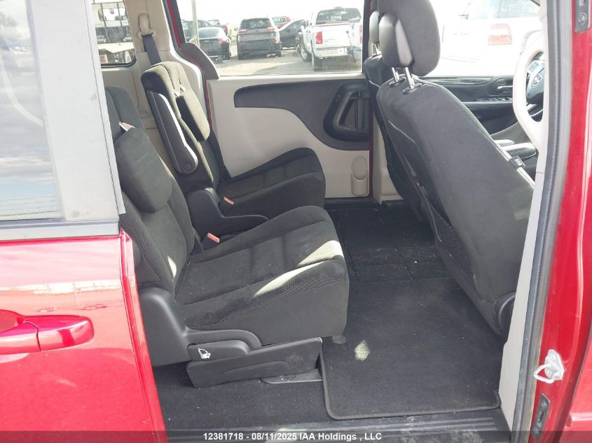 2016 Dodge Grand Caravan Se VIN: 2C4RDGBG4GR134413 Lot: 12381718X