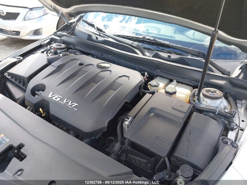 2015 Chevrolet Impala 2Lt VIN: 2G1125S33F9150789 Lot: 12382759X