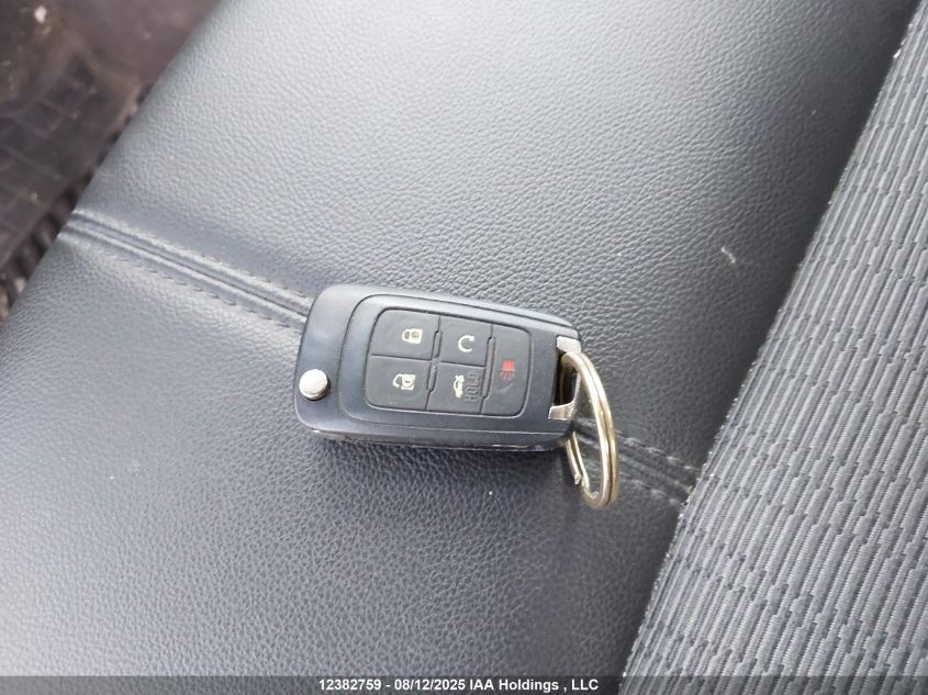 2015 Chevrolet Impala 2Lt VIN: 2G1125S33F9150789 Lot: 12382759X