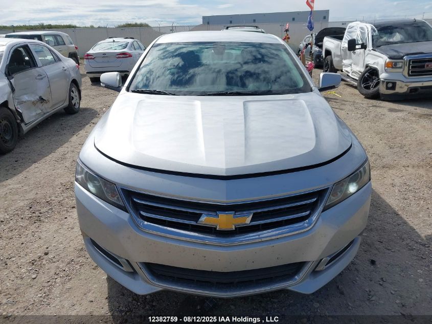 2015 Chevrolet Impala 2Lt VIN: 2G1125S33F9150789 Lot: 12382759X