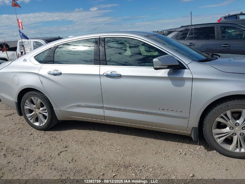 2015 Chevrolet Impala 2Lt VIN: 2G1125S33F9150789 Lot: 12382759X