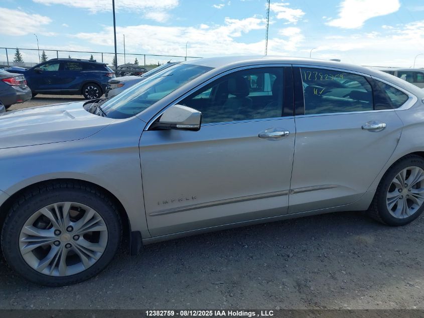 2015 Chevrolet Impala 2Lt VIN: 2G1125S33F9150789 Lot: 12382759X