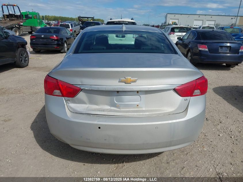 2015 Chevrolet Impala 2Lt VIN: 2G1125S33F9150789 Lot: 12382759X