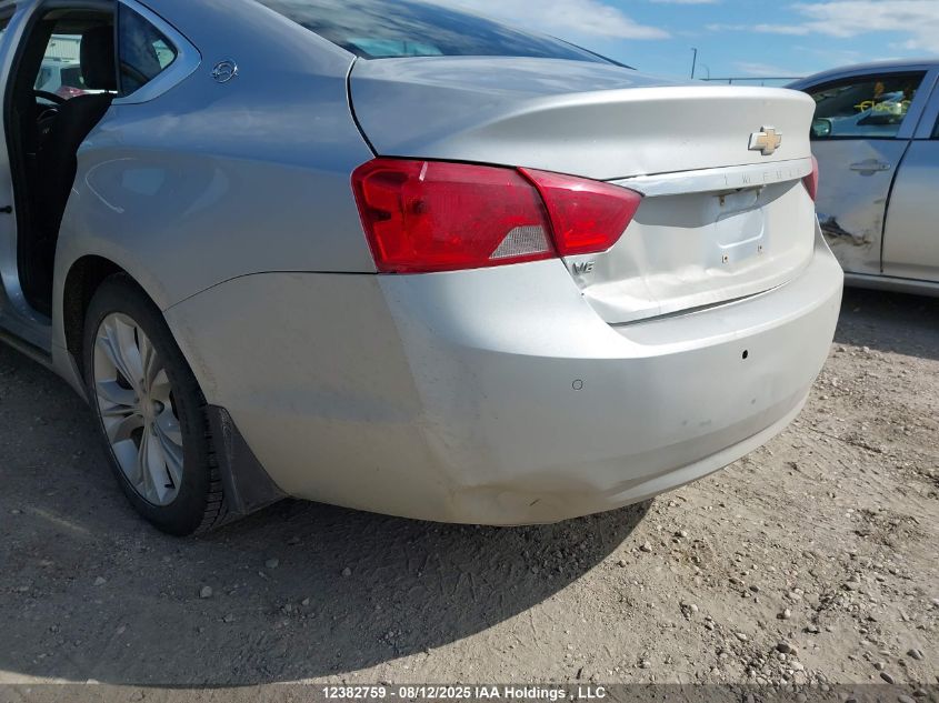 2015 Chevrolet Impala 2Lt VIN: 2G1125S33F9150789 Lot: 12382759X