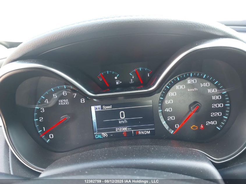 2015 Chevrolet Impala 2Lt VIN: 2G1125S33F9150789 Lot: 12382759X