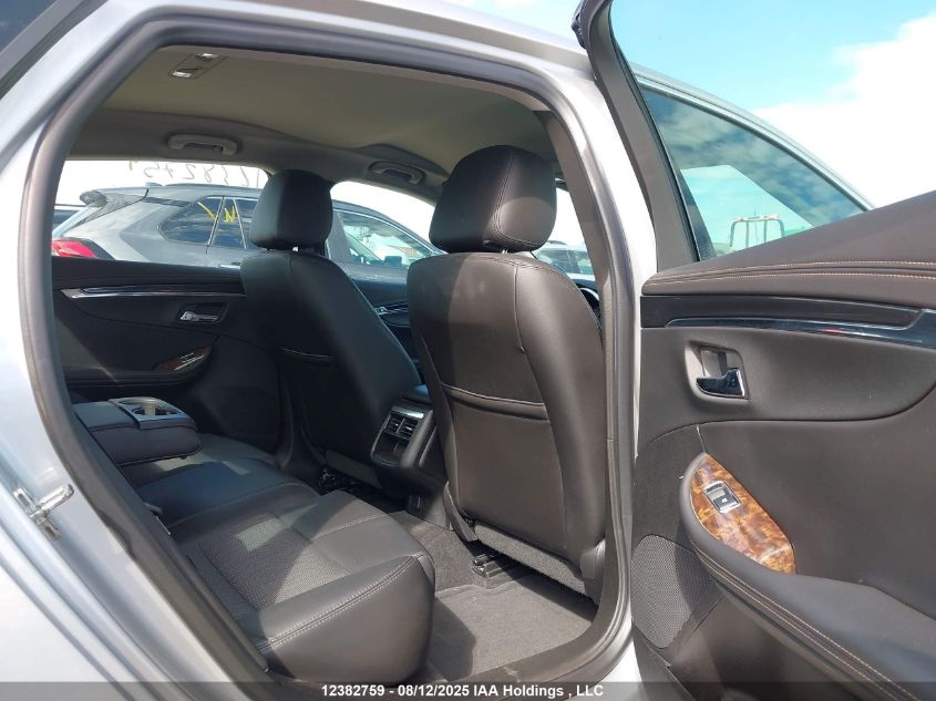 2015 Chevrolet Impala 2Lt VIN: 2G1125S33F9150789 Lot: 12382759X