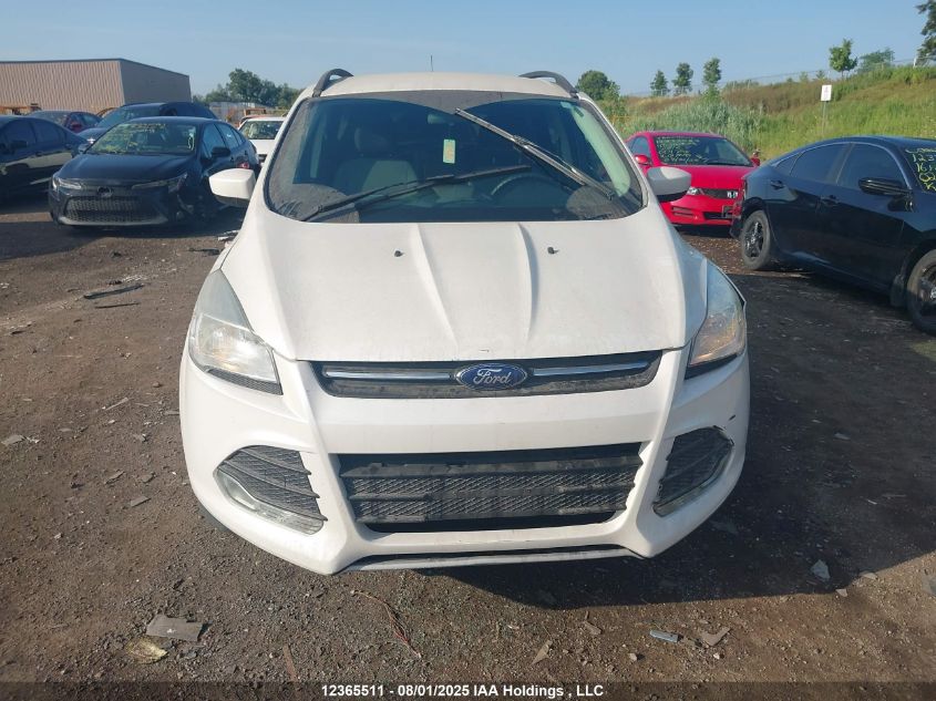 2014 Ford Escape Se VIN: 1FMCU0GXXEUD26713 Lot: 12365511X