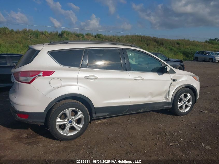 2014 Ford Escape Se VIN: 1FMCU0GXXEUD26713 Lot: 12365511X