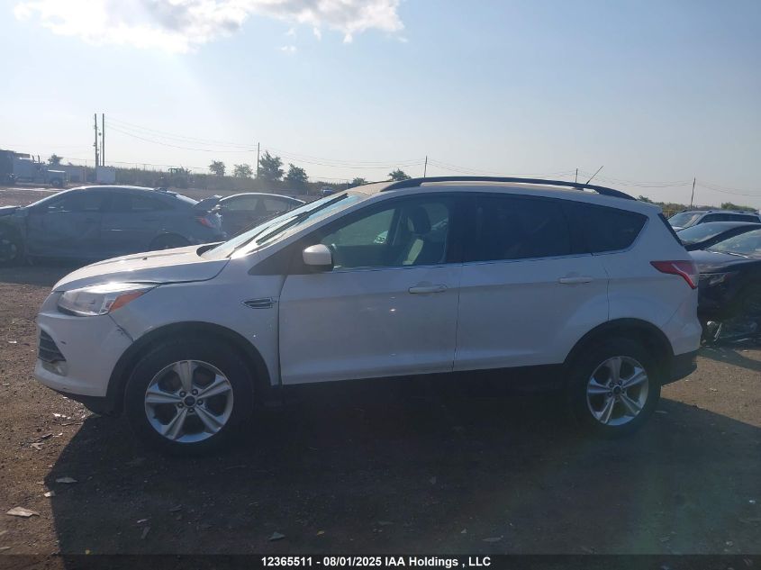2014 Ford Escape Se VIN: 1FMCU0GXXEUD26713 Lot: 12365511X