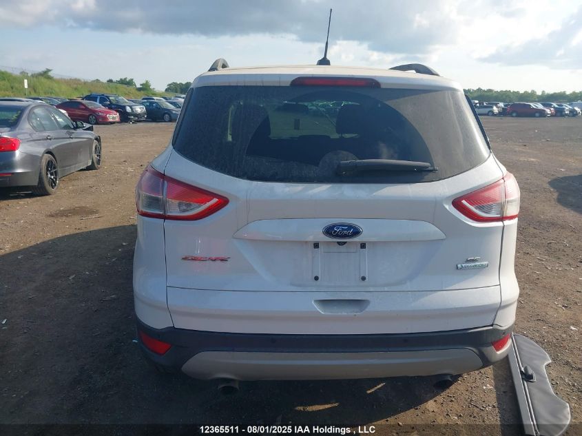 2014 Ford Escape Se VIN: 1FMCU0GXXEUD26713 Lot: 12365511X